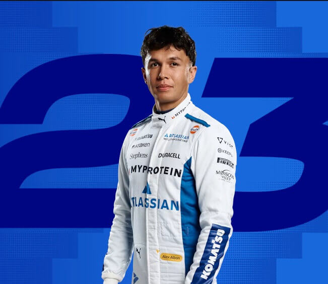 Alex Albon (Williams)