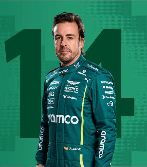 Fernando Alonso (Aston Martin)