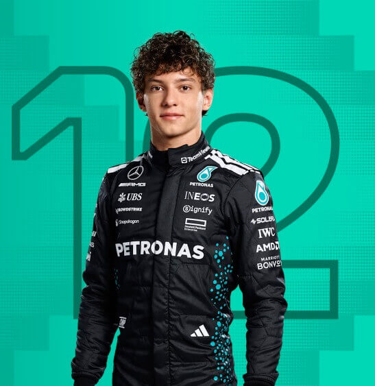 Andrea Kimi Antonelli (Mercedes)