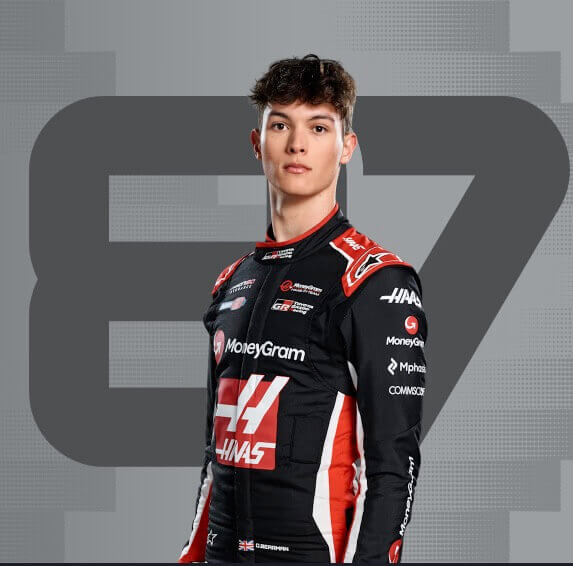 Oliver Bearman (Haas)