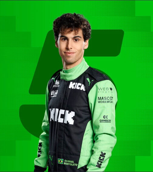 Gabriel Bortoleto (Kick Sauber)