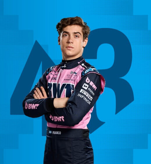 Franco Colapinto (Alpine)