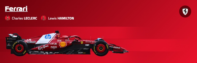 Ferrari F1 Car