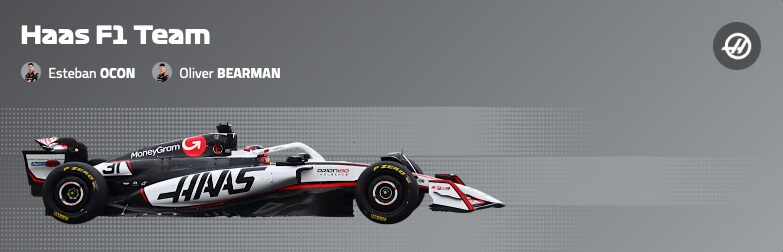 Haas F1 Car