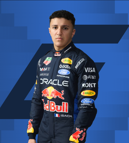 Isack Hadjar (Red Bull Racing)