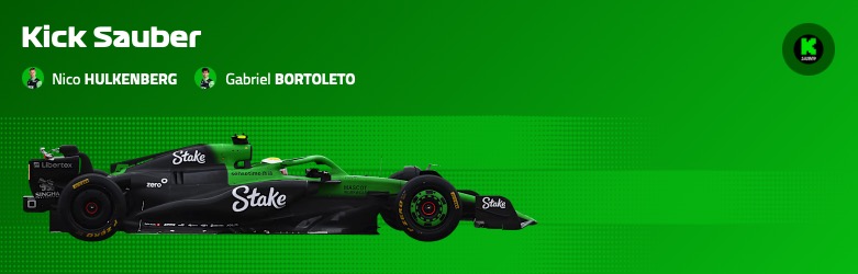 Kick Sauber F1 Car