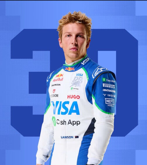 Liam Lawson (Racing Bulls)