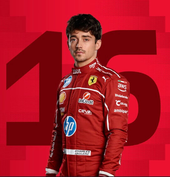 Charles Leclerc (Ferrari)