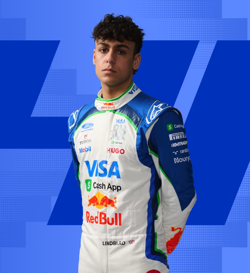 Arvid Lindblad (Racing Bulls)