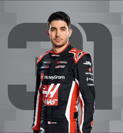 Esteban Ocon (Haas)