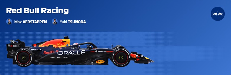 Red Bull Racing Car
