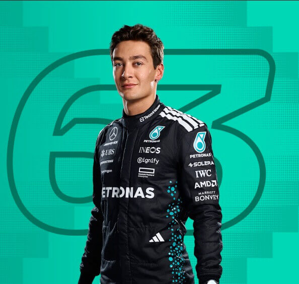 George Russell (Mercedes)