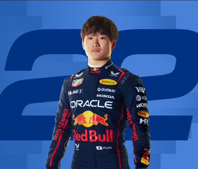 Yuki Tsunoda (Red Bull)